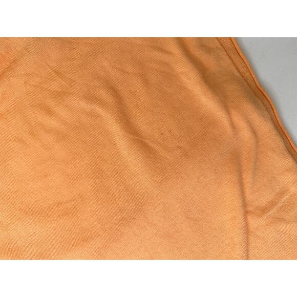 Chico's Long Sleeve V-Neck Sweater Orange Casual Relaxed Stretch Relaxed M - Picture 4 of 10